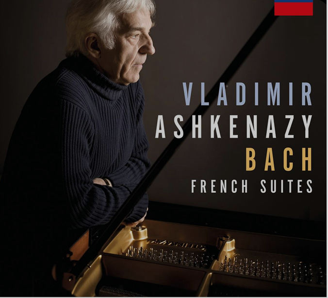 Ashkenazy’s French Suites By Bach On Decca