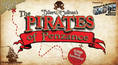 High Spirits On The High Seas – Gilbert And Sullivan Opera Sydney Presents The Pirates Of Penzance