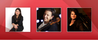 Natalie Chee, Julian Smiles and Kathryn Selby