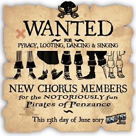 Chorus Members Wanted!