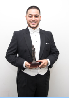 Filipe Manu Wins The Mathy And The IFAC Handa Australian Singing Competition For 2017
