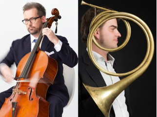 Jamie Hey and Bart Aerbeydt