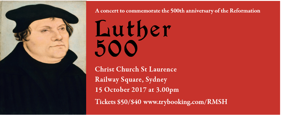 Christ Church St Laurence Commemorates The Reformation With The Music of J S Bach