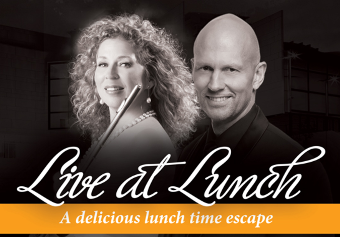 Live At Lunch – Teddy Tahu Rhodes And Jane Rutter