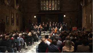 The Sydney Chamber Choir's Dido and Aeneas. Image supplied