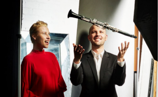 Omega Ensemble's Maria Raspopova and David Rowden