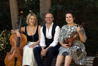 Strelitzia Ensemble - Eleanor Betts, Michael Curtain and Lucy Warren
