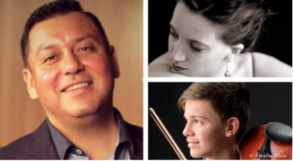 Daniel Rojas-Gonzales, Sally Walker and William Carraro