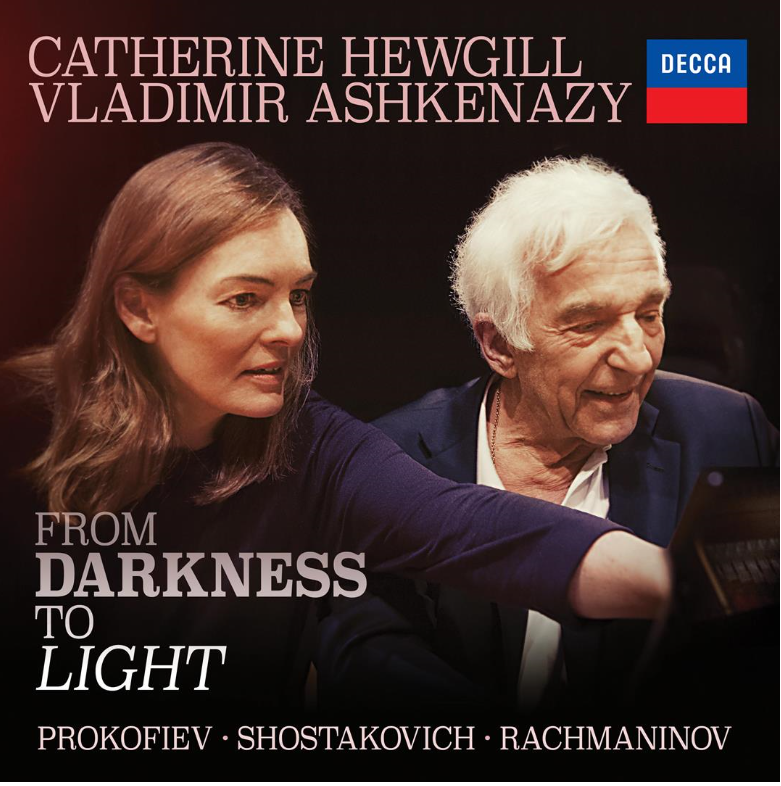 Hewgill And Ashkenazy Make Their Debut Recording For Decca