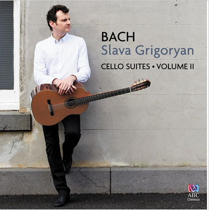 Slava Grigoryan Releases Bach Cello Suites Volume II On ABC Classics