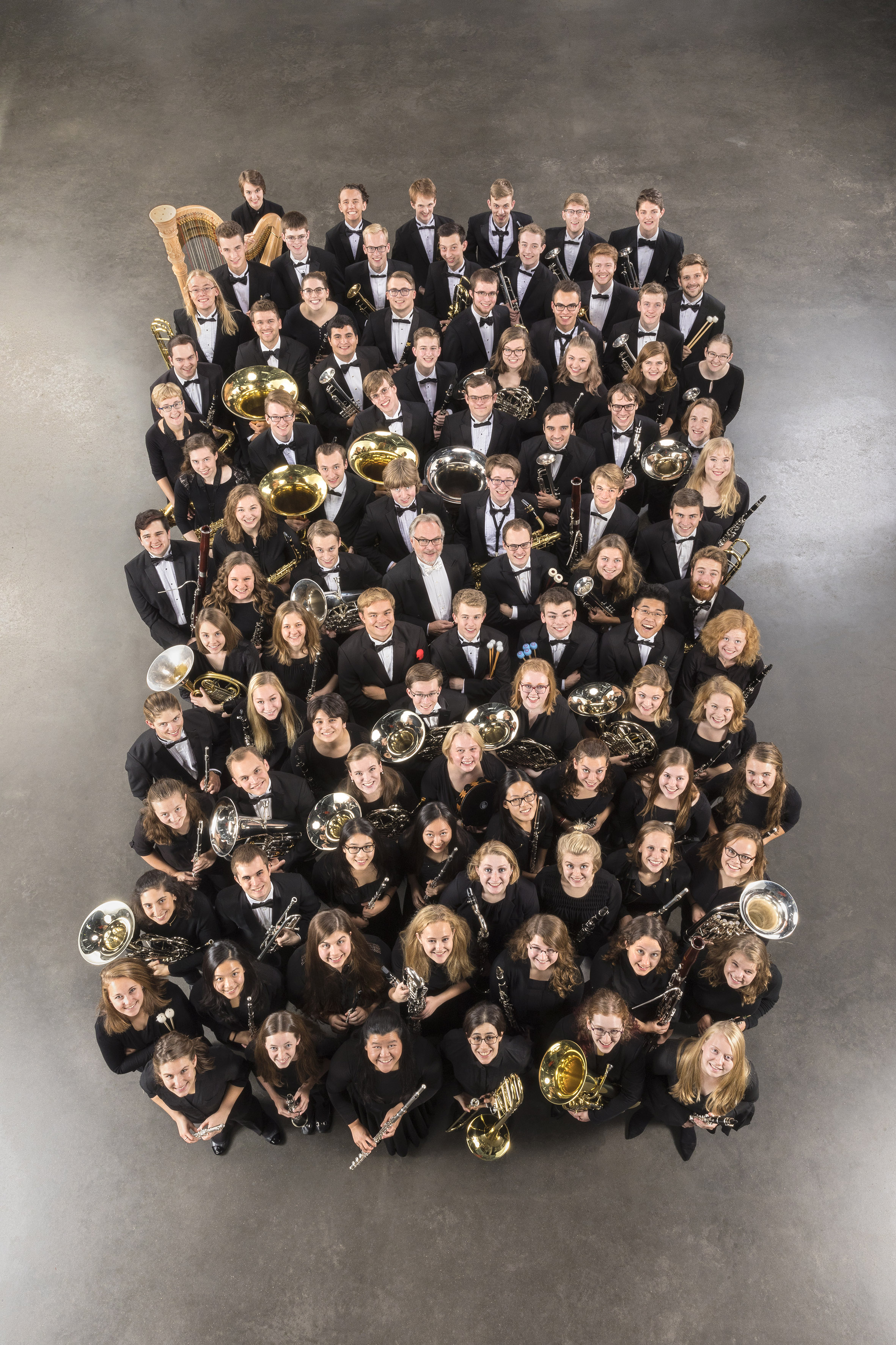 American Concert Band On Tour