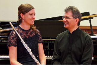 Melissa Doecke and Mark Isaacs