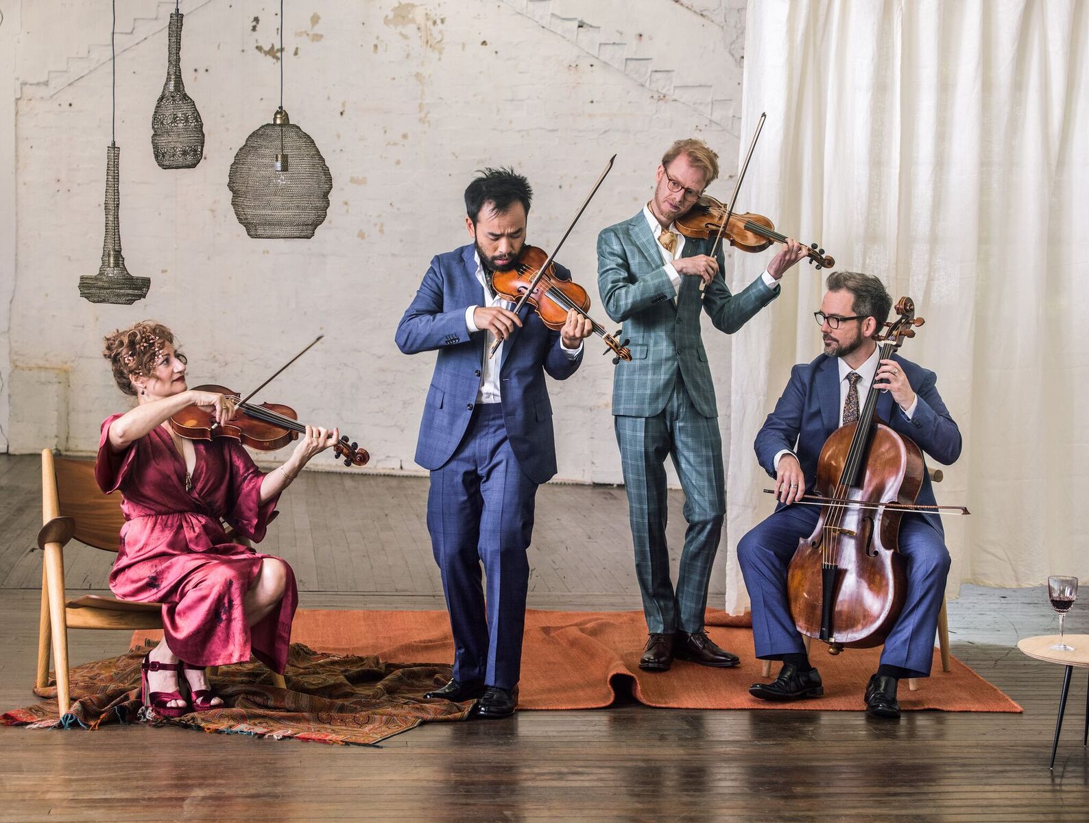 The Brandenburg Quartet Launches With Inaugural Tour