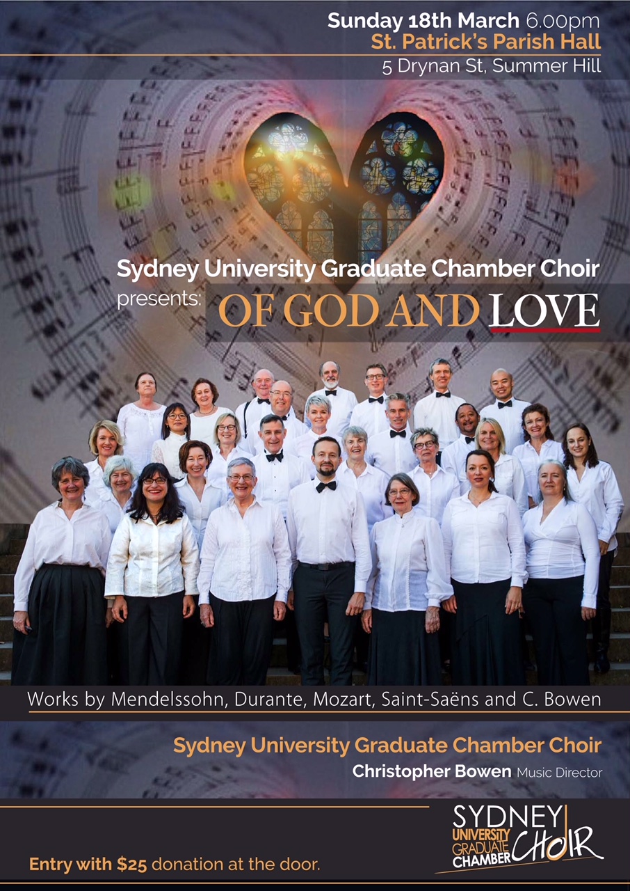 Sydney University Graduate Chamber Choir
