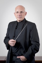 Composer and conductor, Nigel Westlake in his studio in Sydney, NSW, Australia. .Nigel Westlake will be conducting a personal requiem, Missa Solis, a 'Mass for the Sun' as a tribute to his son, Eli, who was killed in 2008.