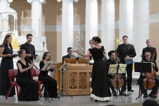 Bach Akademie Australia. Photo by Nicholas Watt