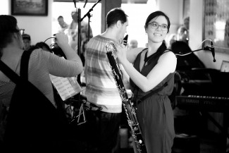 Georgina Oakes at Sizzle. Image credit  Christopher Hayles.