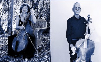 Jennifer Eriksson and Tim Blomfield.