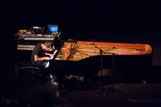 Nils Frahm. Image credit Daniel Boud.