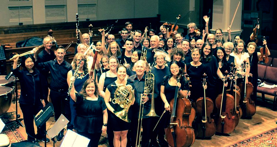 Woollahra Philharmonic Orchestra Goes True Blue