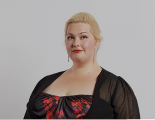 Soprano Morgan England-Jones