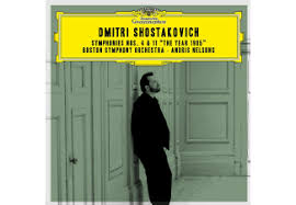 Deutsche Grammophon Releases Third Disc In Shostakovich Cycle With Andris Nelsons And Boston Symphony Orchestra