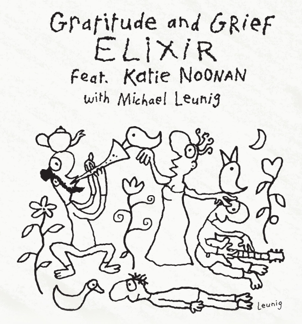 New Album Of Leunig’s Poems By Katie Noonan And Elixir