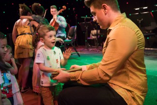 Jay Laga'aia's Classic Christmas