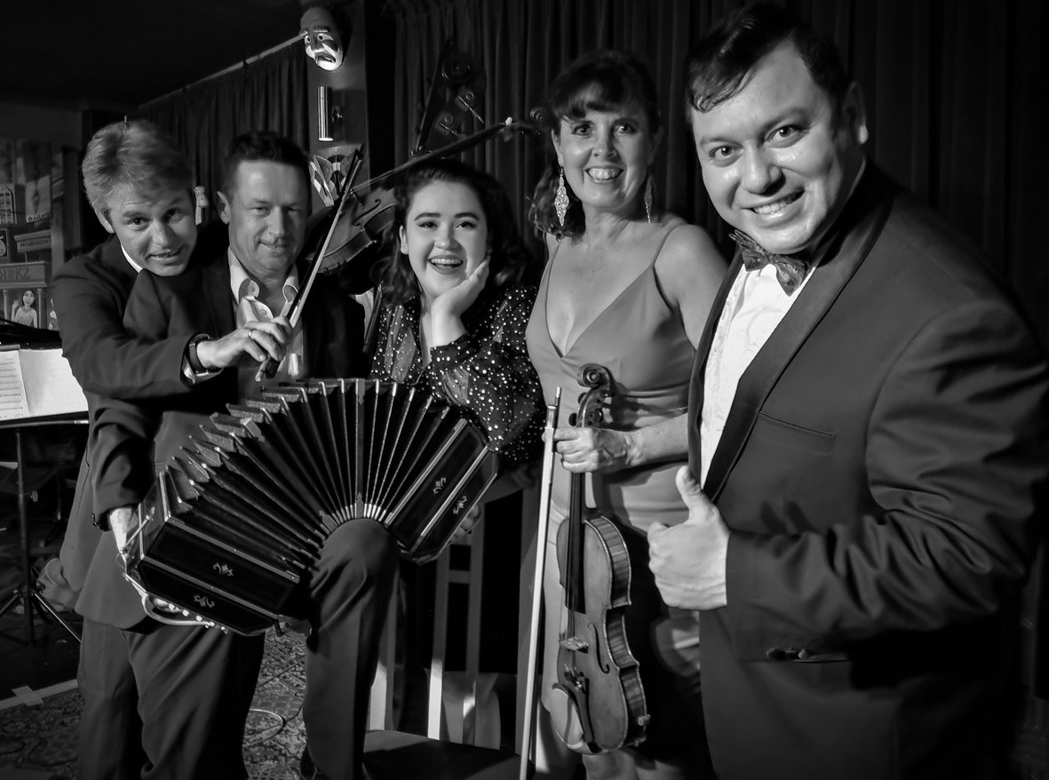 Quintessential Latin American Music From Daniel Rojas And Orquesta La Luna Tango