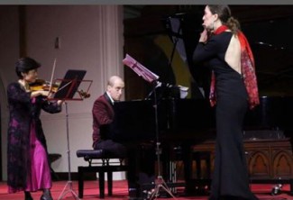 Aiko Goto, Simon Tedeschi and Sally Walker- Twilight Musical Dialogues