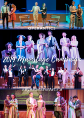 2019 Mainstage Campaign promo postcard