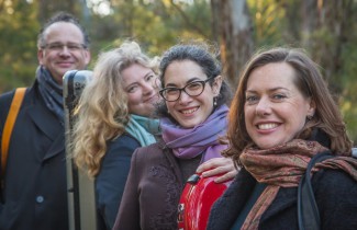 Acacia Quartet. Image credit Chris Donaldson