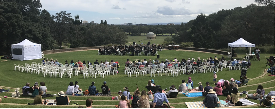 Sydney Youth Orchestra Plays Classics In The Park