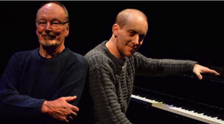 John Bell and Simon Tedeschi