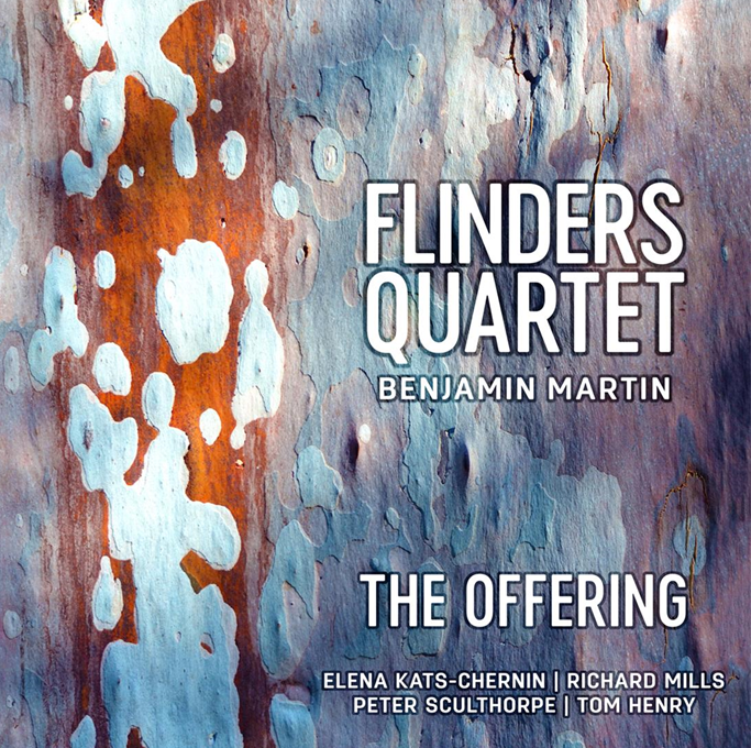 Flinders Quartet Releases Australian Chamber Music On ABC Classics