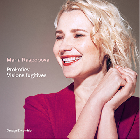 Maria Raspopova Releases Album Of Prokofiev