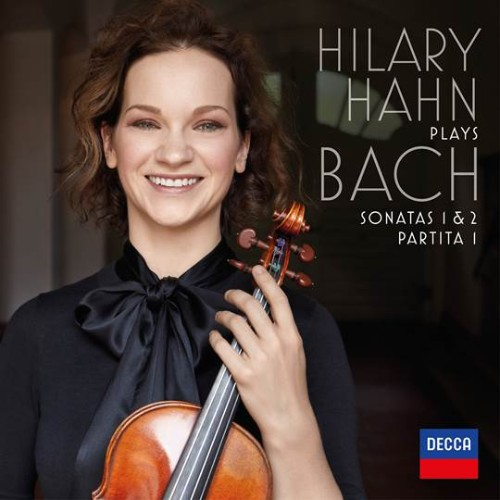 Hilary Hahn Releases Second Solo Bach Album On Decca