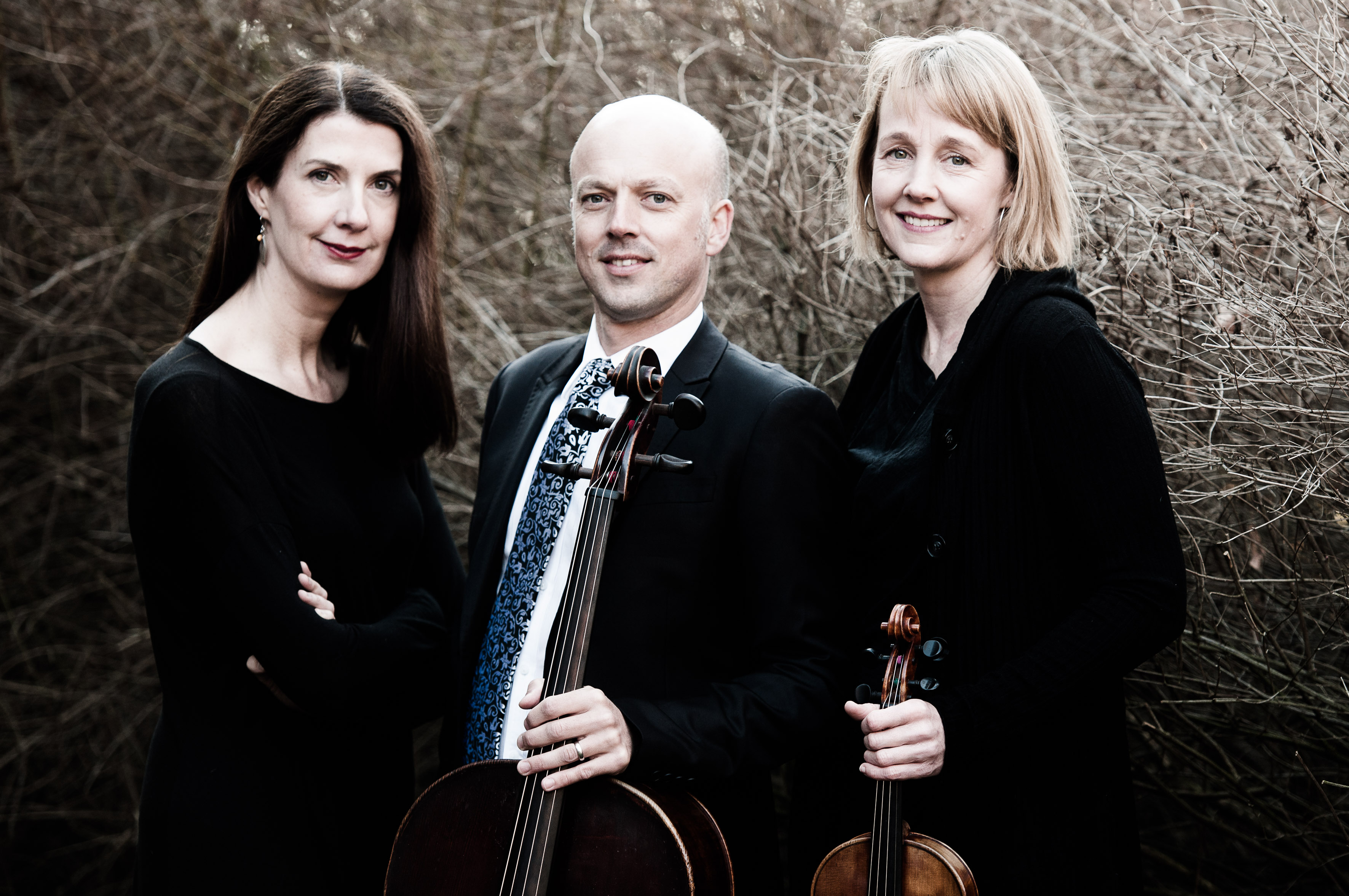 Seraphim Trio And Andrew Haveron Play Schumann And Korngold