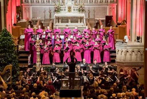 A Choral Christmas Celebration At St Mary’s Cathedral