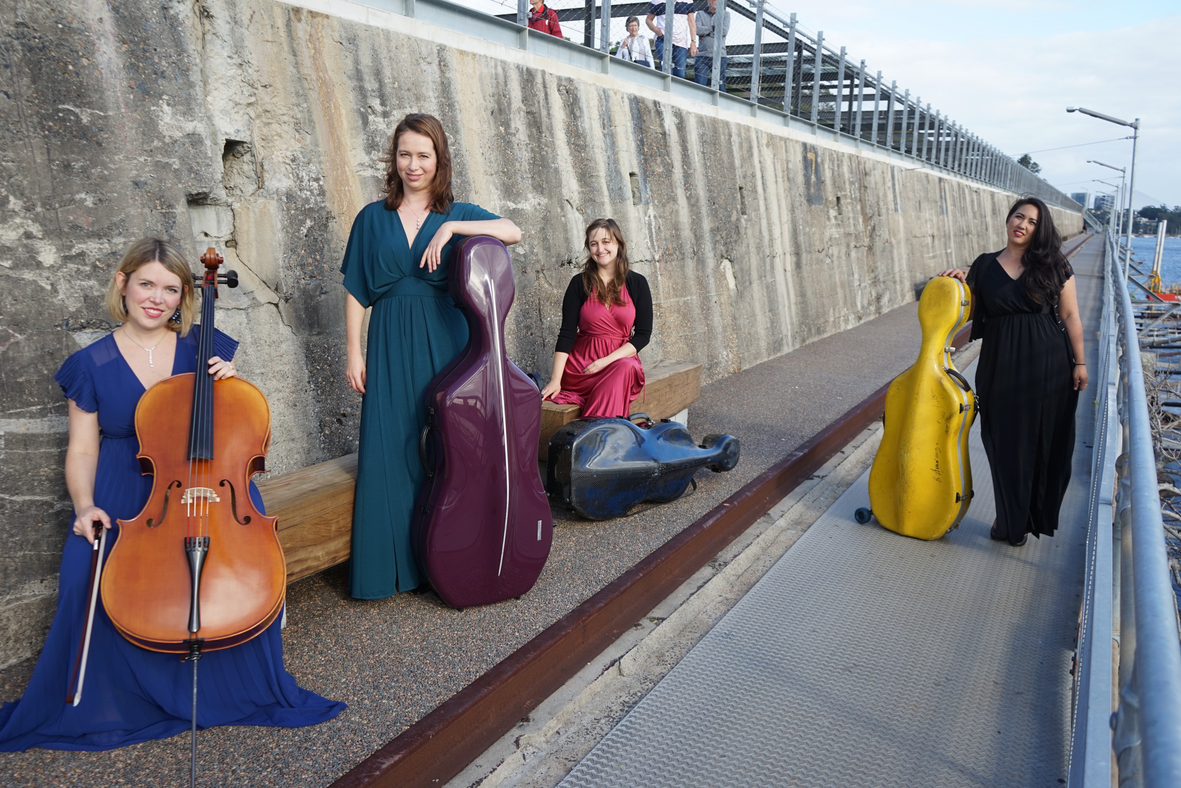 Sydney Cello Quartet – Postcards