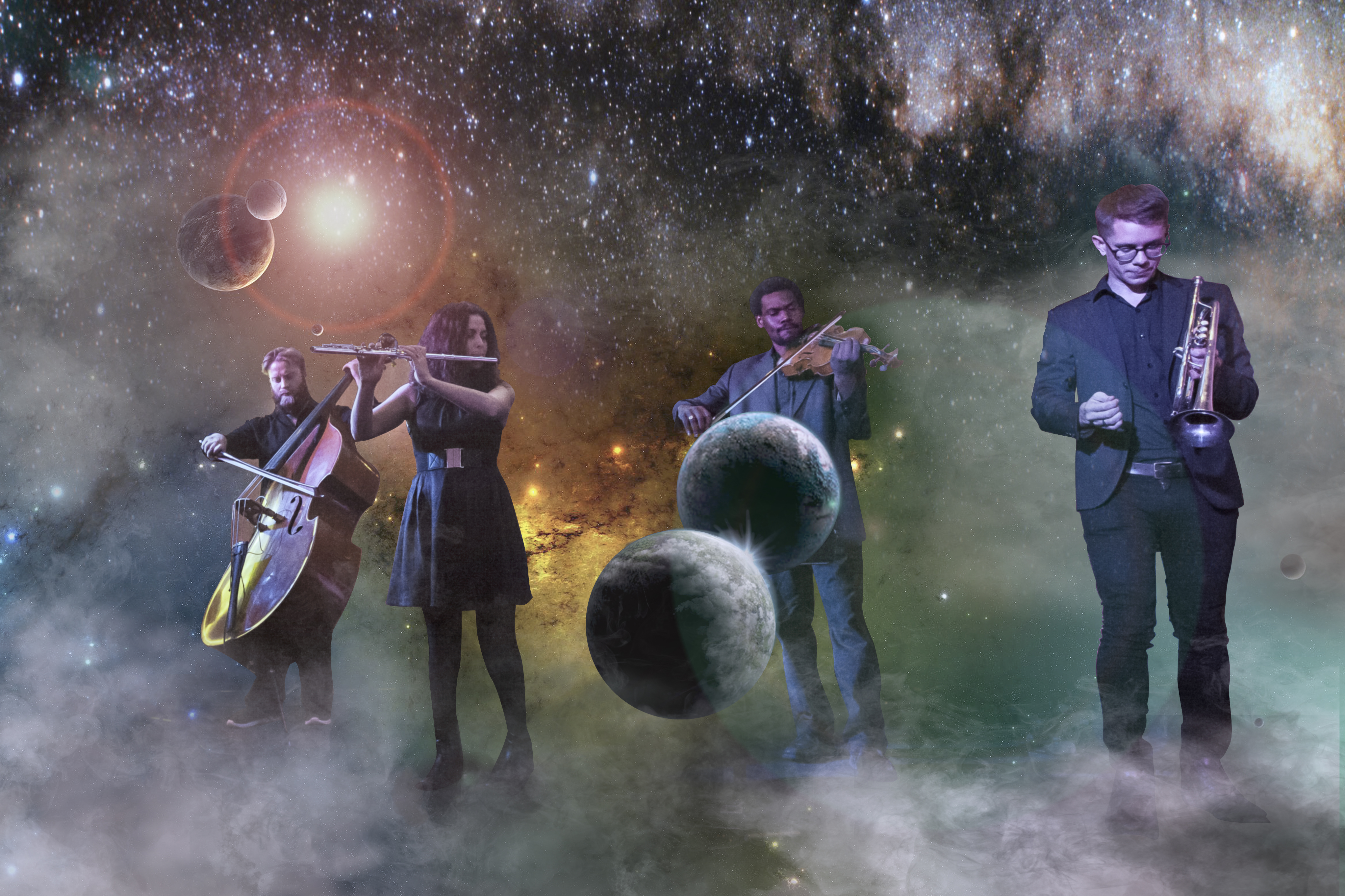 Ephemera Quartet Performs The Music Of Celestial Landscapes