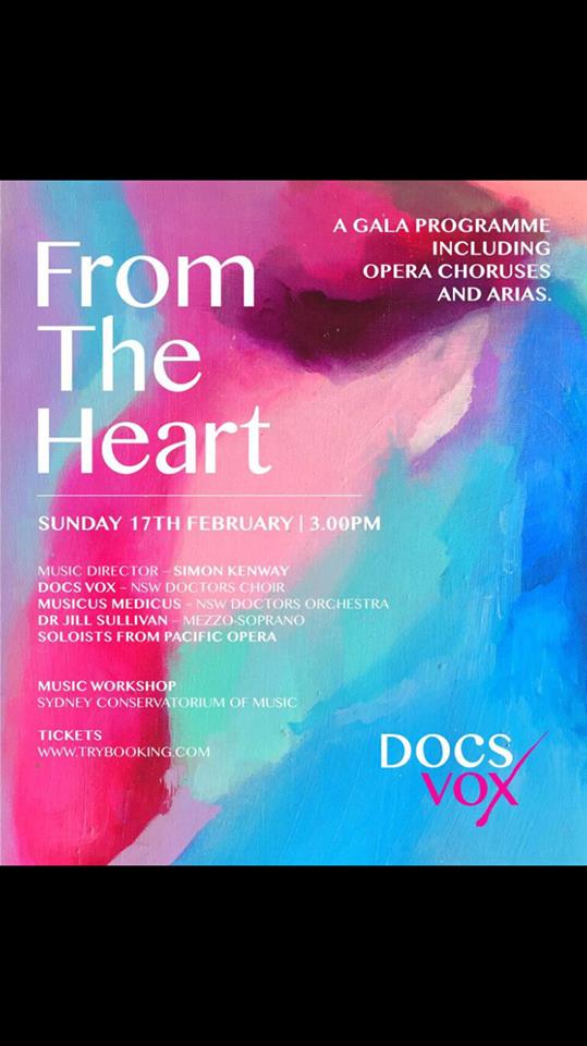 Concert Review: From the Heart/ DocsVox
