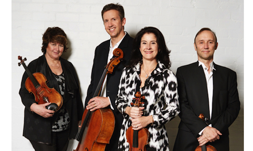 Goldner String Quartet At the Sydney Mozart Society