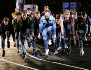 Jets in Opera Australia's 2019 Handa Opera on Sydney Harbour — West Side Story. Photo credit: Prudence Upton