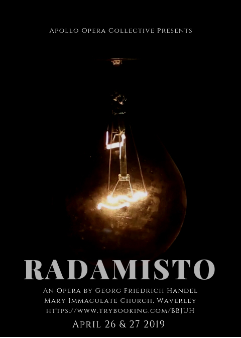 Handel’s Radamisto From The Apollo Opera Collective