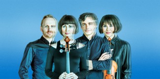 Australian String Quartet. Image Jacqui Way