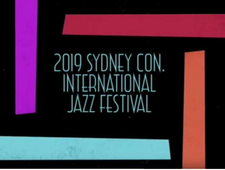 Sydney Con Jazz Festival This Sunday