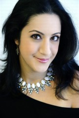 Natalie Aroyan. Image Andrew Keshan courtesy Opera Australia