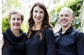 Seraphim Trio. Image Pia Johnson