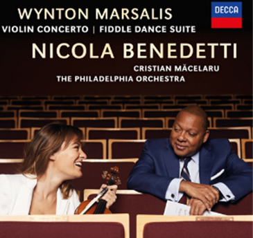 Benedetti, Marsalis Record Two New Works On Decca Classics